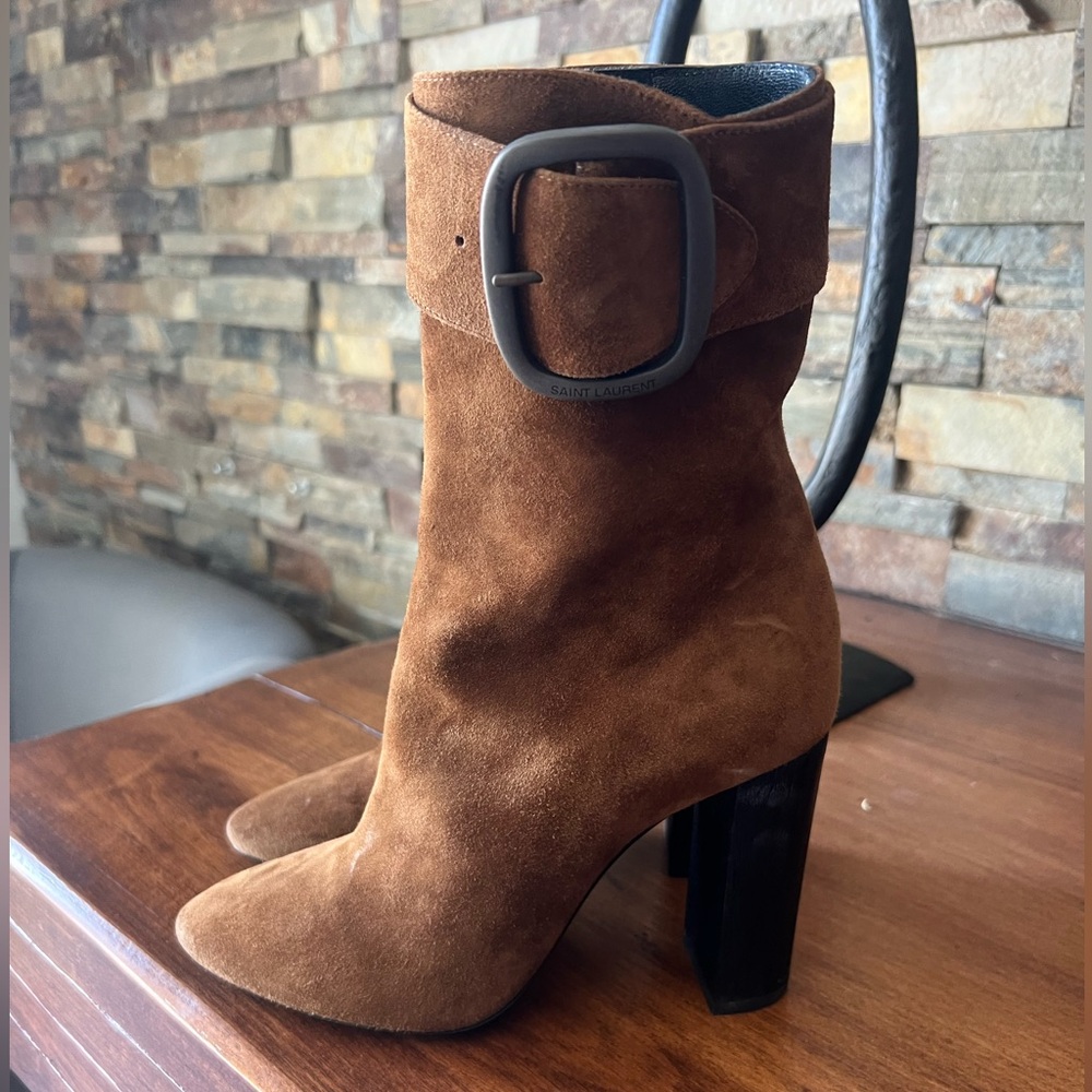 Saint Laurent Joplin Boot